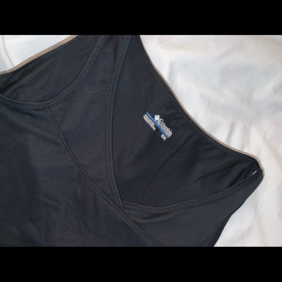 COLUMBIA BLACK Sleeveless top under garment tank  women’s size m medium - Picture 6 of 8